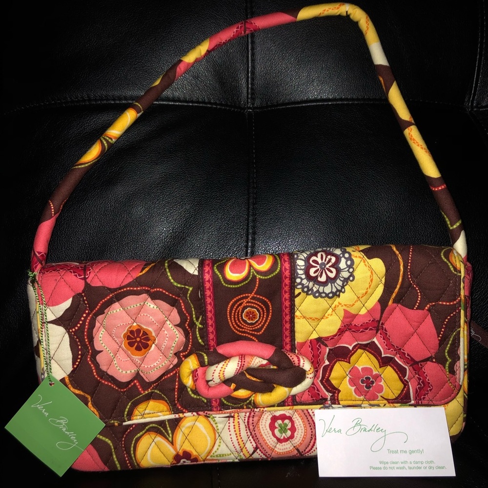 Vera Bradley Knot Just A Clutch Bag